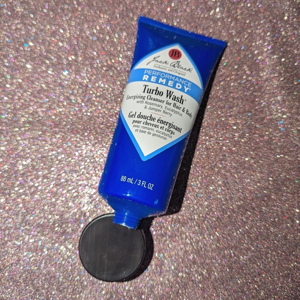 $5 Jack Black Turbo Wash Energizing Cleanser for Hair & Body Rosemary Eucalyptus